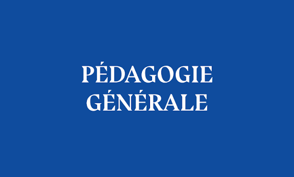 Pédagogie générale