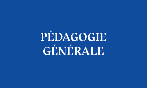 Pédagogie générale