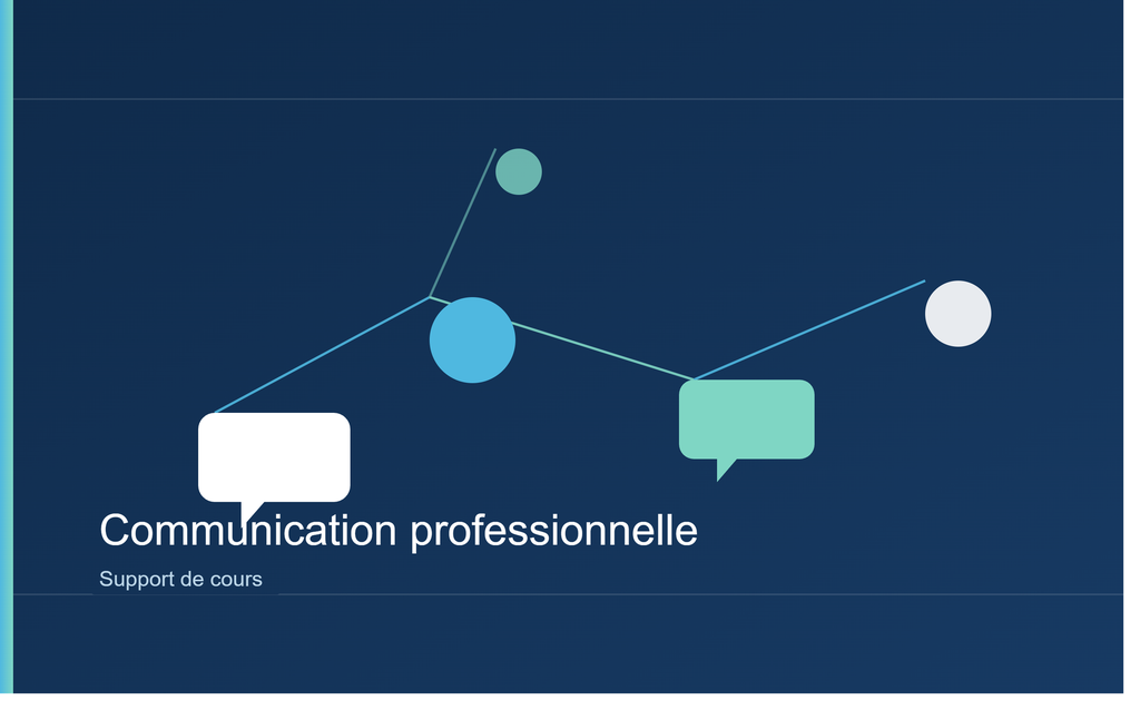 COMMUNICATION  PROFESSIONNELLE 